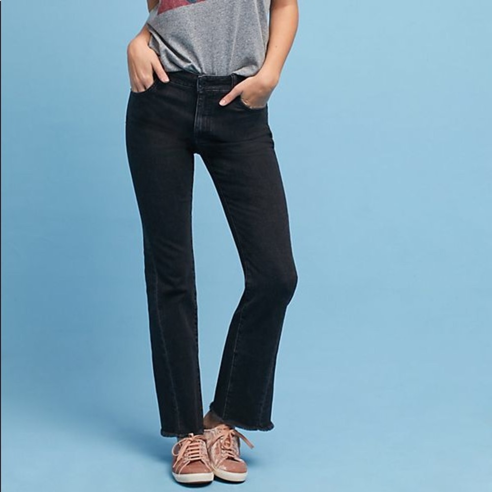 Pilcro Medium-Rise Flare Jeans size 28